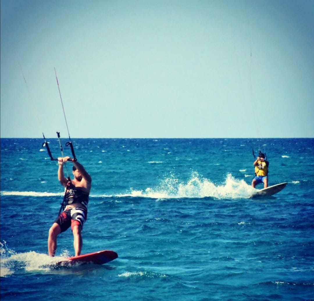 La Costa dOro Kitesurf Spiaggia Le Salinelle