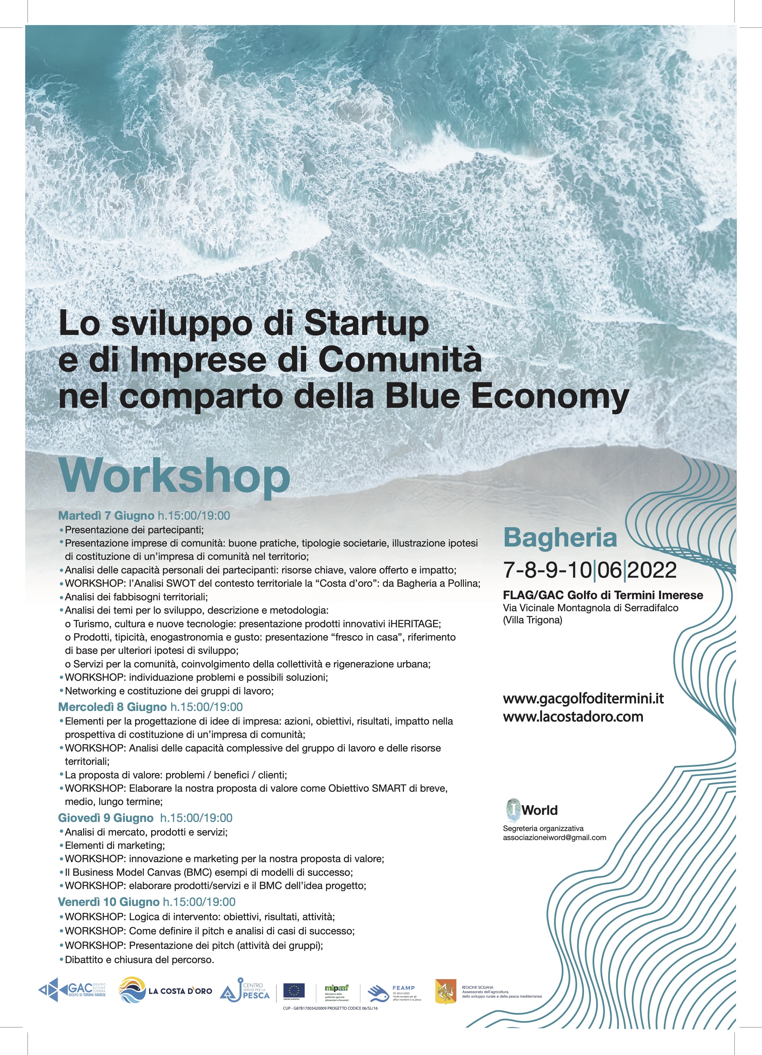 Workshop Bagheria 7 8 9 10