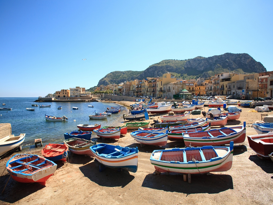 La Costa d'Oro - Aspra, lungomare