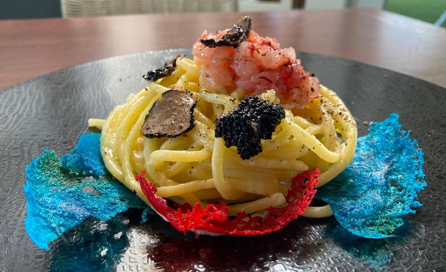 La Costa d'Oro - Spaghetti Salinelle dello Chef Violante