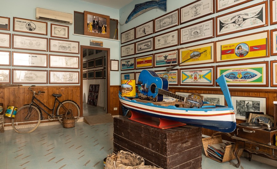 La Costa d'Oro - Museo dell'Acciuga di Aspra