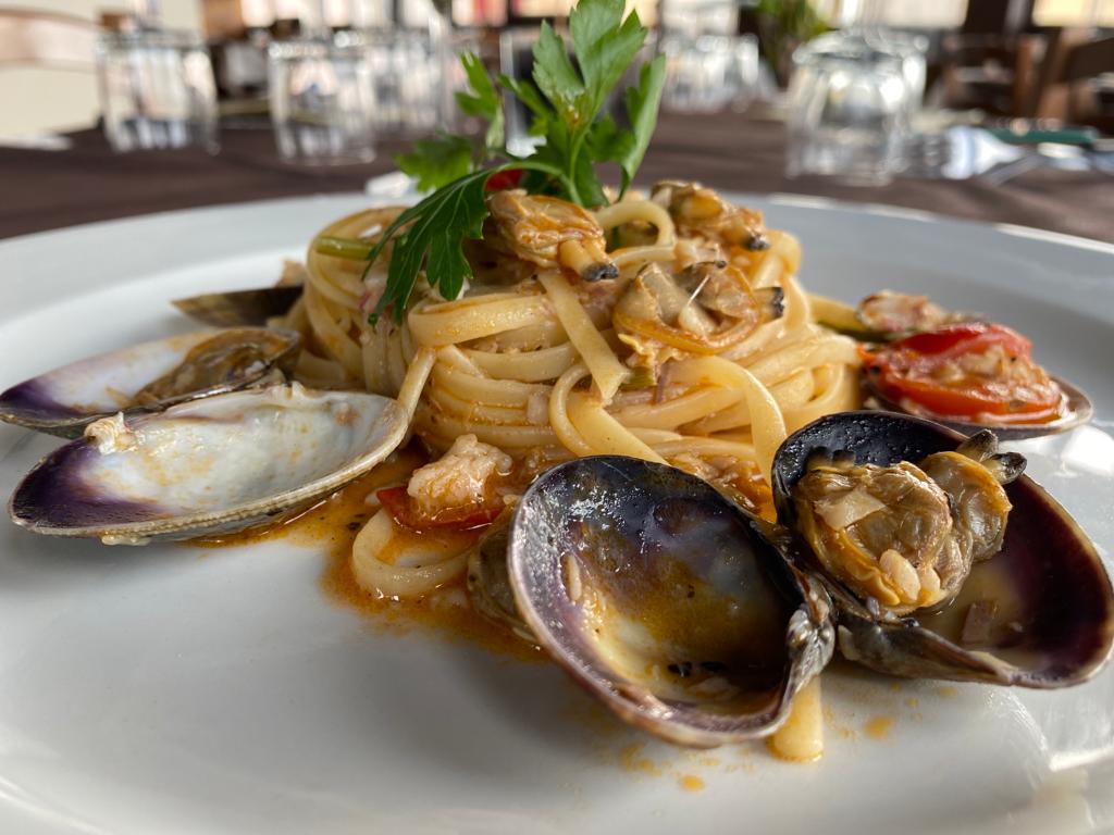La Costa d'Oro - Linguine Roccella 