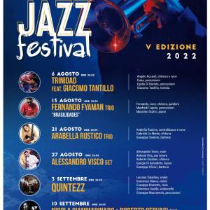 Arco Azzurro Jazz Festival V edizione 2022