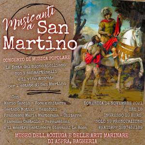 Museo dell'Acciuga: Musicanti a San Martino