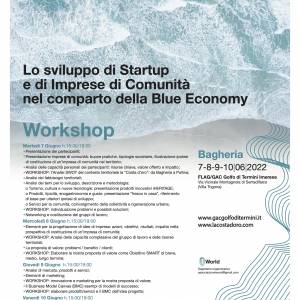 Le Imprese di comunità nella blu economy: workshop operativo