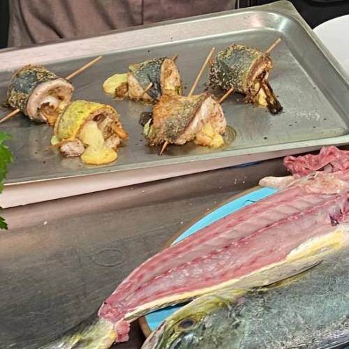 Gli involtini di Capone secondo lo Chef Di Gaudio