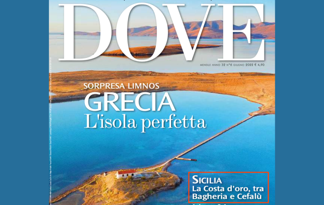La rivista di viaggi "DOVE" pubblica un reportage sulla Costa d'Oro