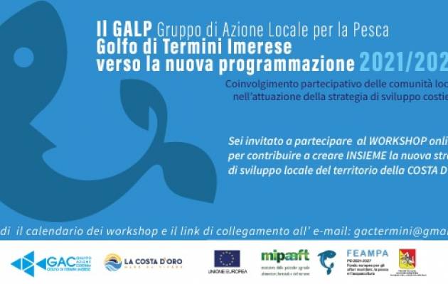 Il Calendario degli incontri e dei workshop del Galp