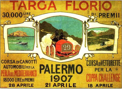 targa florio 1907